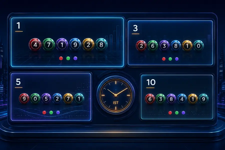 BF Game 9 IST prediction reference periods